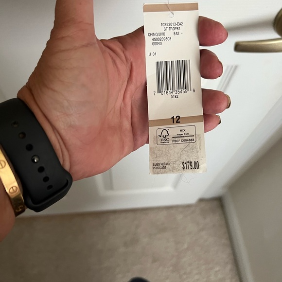 New with Tag Jones NY Ladies Suit Size 12 Silk - Picture 3 of 4